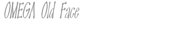 Omega Old Face