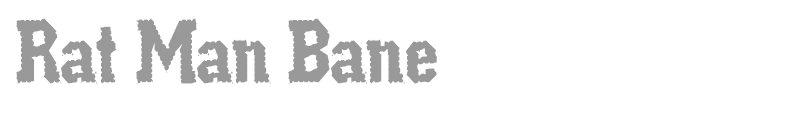 Rat Man Bane