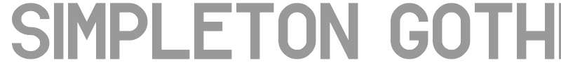 Simpleton Gothic