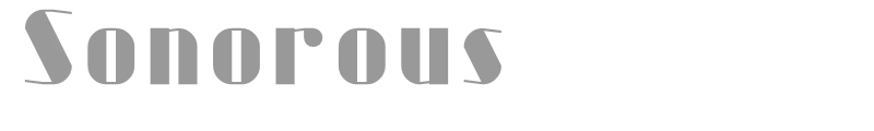 Sonorous