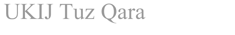 UKIJ Tuz Qara