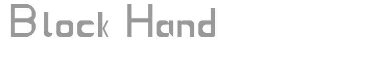 Block Hand