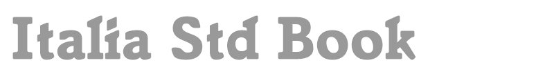 Italia Std