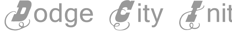 Dodge City Initials