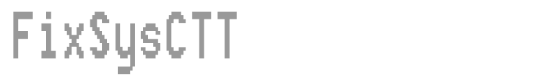 FixSysC