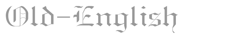 Old-English
