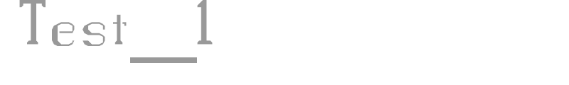 Test_1