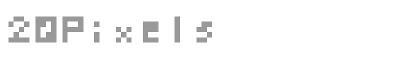20Pixels