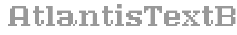AtlantisTextBold