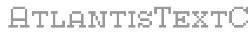 AtlantisTextCaps