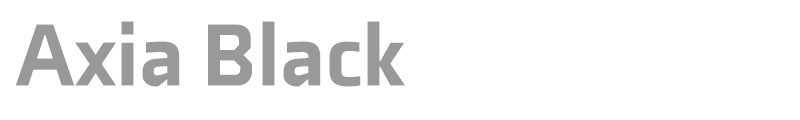 Axia Black