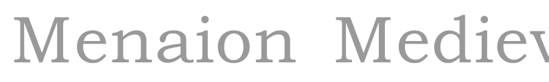 Menaion Medieval