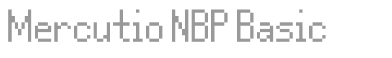 Mercutio NBP Basic