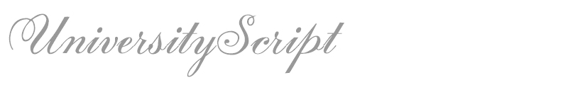 UniversityScript