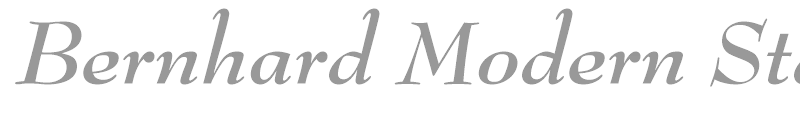 Bernhard Modern Std
