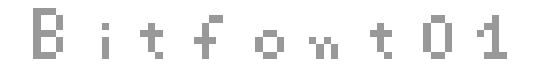 Bitfont01