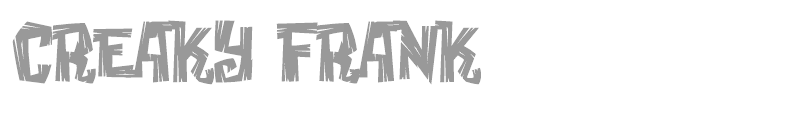 Creaky Frank