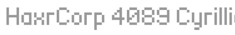 HaxrCorp 4089 Cyrillic AltGr