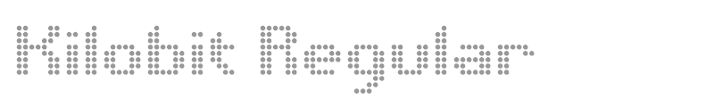 Kilobit Regular
