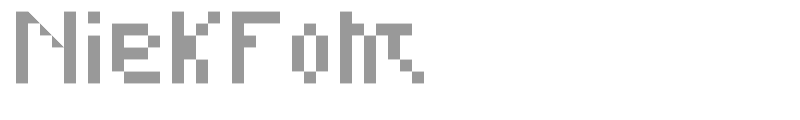 NiekFont