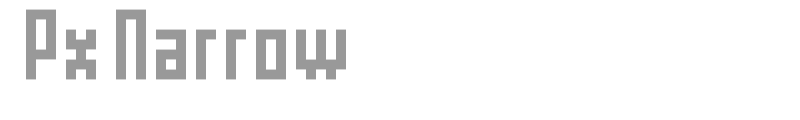 Px Narrow