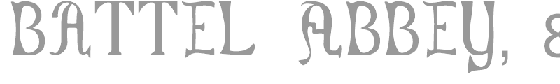 Battel Abbey