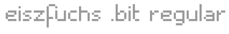 eiszfuchs .bit regular