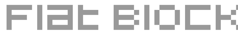 Flat Block Regular