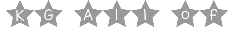 KG All Of The Stars