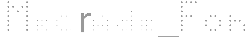 Mecrade_Font