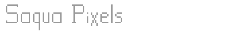 Saqua Pixels
