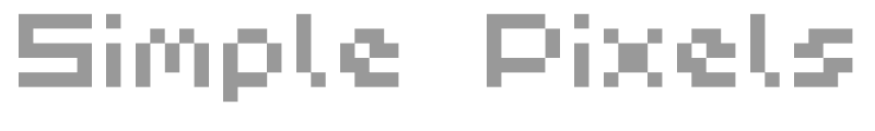 Simple Pixels (FW)