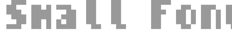 Small Font