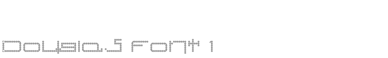 Douglas Font 1