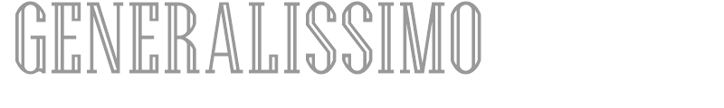 Generalissimo