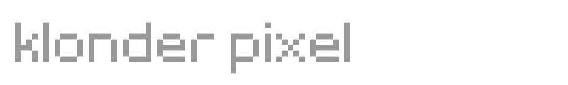 klonder pixel