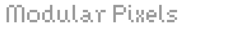 Modular Pixels
