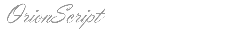 OrionScript