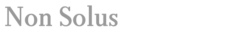 Non Solus Medium