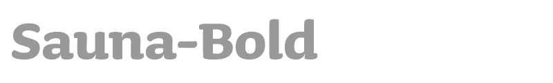 Sauna-Bold