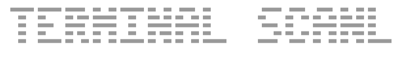 Terminal Scanlines