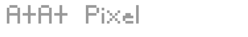 AtAt Pixel