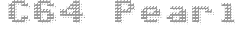 C64 Pearly