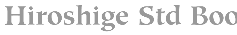 Hiroshige Std