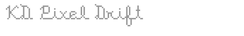 KD Pixel Drift