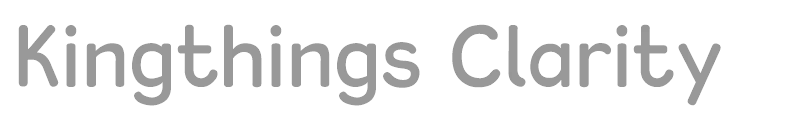 Kingthings Clarity