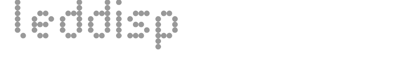 leddisp