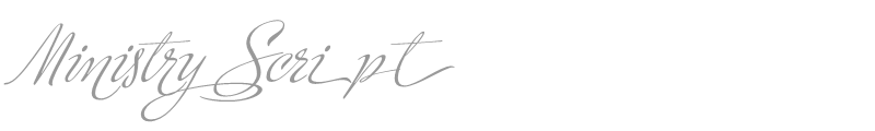 Ministry Script