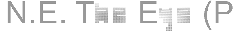 N.E. The Eye (Pax Pact 2)