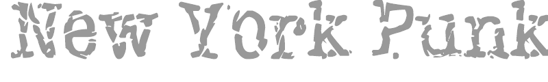 New York Punk